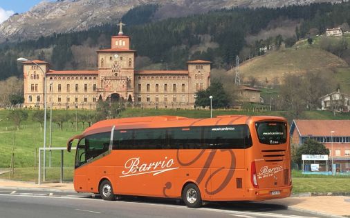 Autocares Barrio, traslado de alumnos a colegios